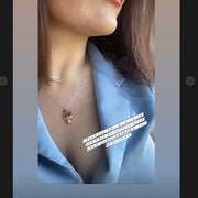 Jodie's review of Found by Dawn leaf necklace