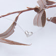 Load image into Gallery viewer, Delicate and unusual silver cube necklace, set on a fine chain