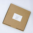 Load image into Gallery viewer, Gift box showing address that box is returned to with chosen found treasure, before being returned as a piece of bespoke jewellery