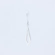 Load image into Gallery viewer, Dancing Kite silver handmade earrings - front shot of pair close together