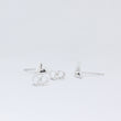 Load image into Gallery viewer, Handmade butterfly backs with high shine version of Slipstream studs