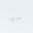 Load image into Gallery viewer, Front shot of the Slipstream studs - high shine version