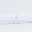 Load image into Gallery viewer, View of Tailwind ring on its side, with white background