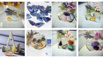 Inside-out guest blog - discovering crystals, with Jo of Crystal Clouds Gifts