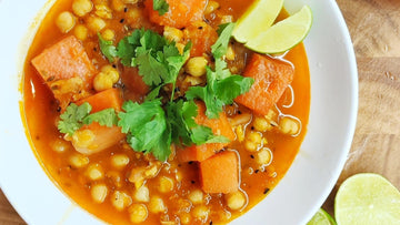 Inside-out guest blog - Kath's Watermelon and Chickpea Curry