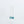 Load image into Gallery viewer, Turquoise gemstone and silver chain earrings on white background
