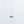 Load image into Gallery viewer, Silver dangle earrings with turquoise gemstones on a white background
