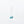 Load image into Gallery viewer, Turquoise gemstone earrings on silver satellite chain, against a white background
