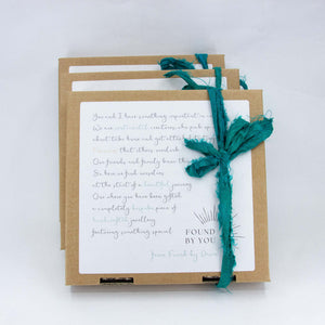 Found by You bespoke Gift Box from Found by Dawn - a gift for someone special with a sentimental heart