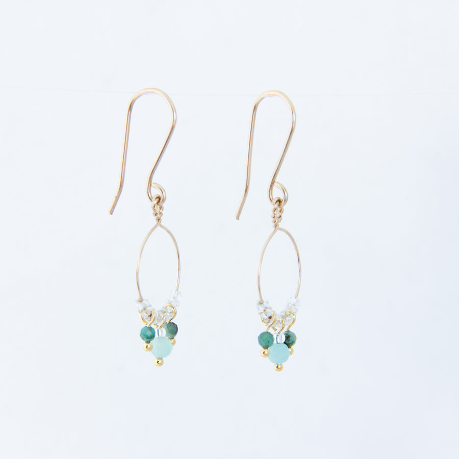 Positive Space earrings