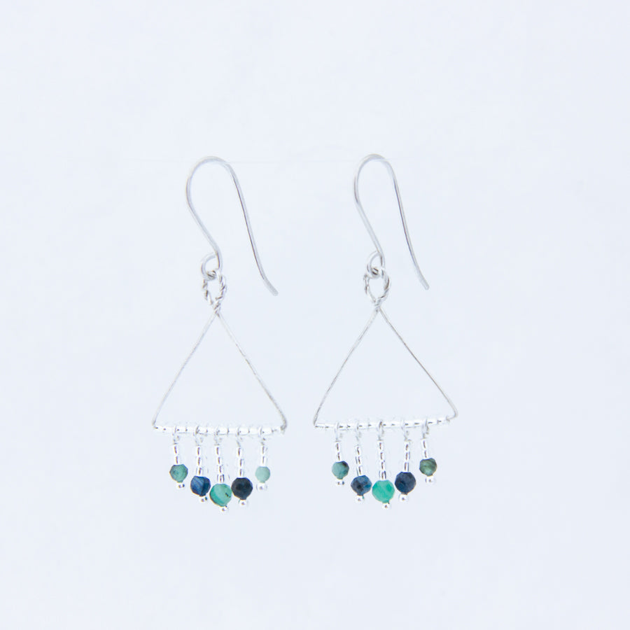 Positive Space earrings