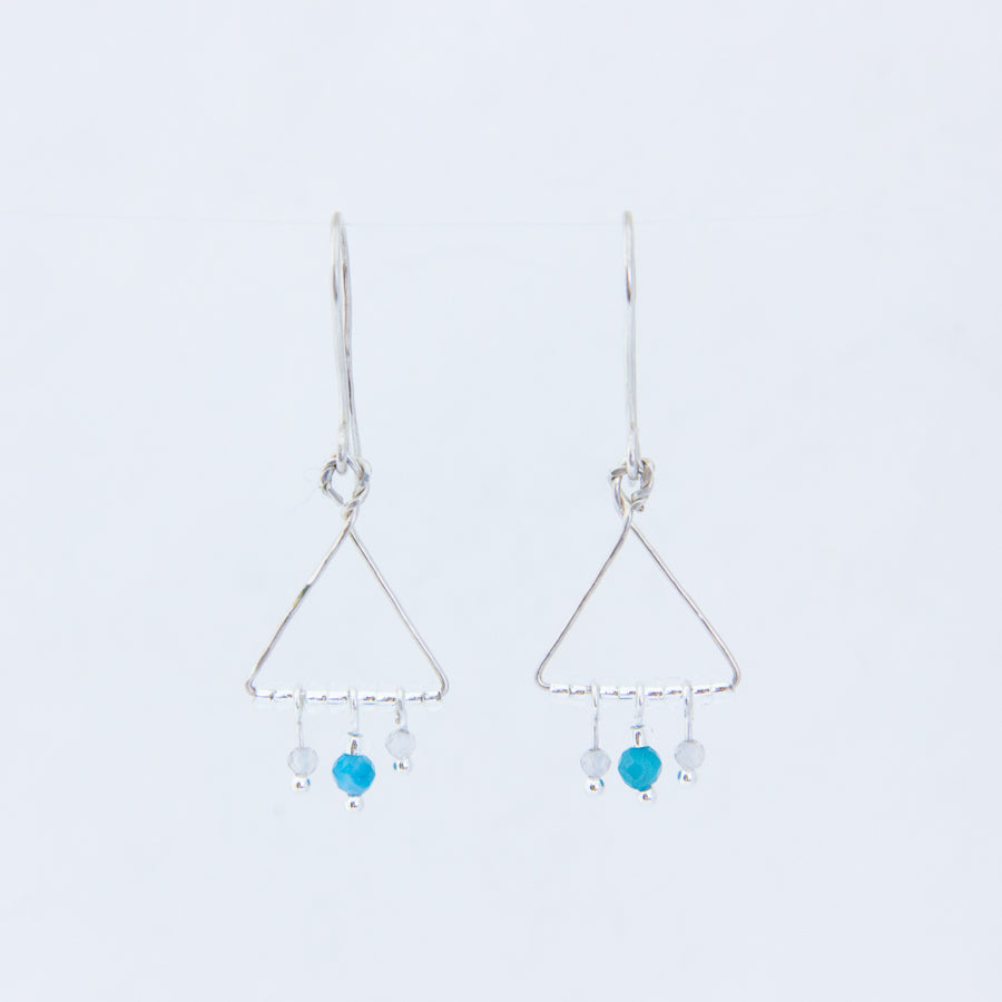 Positive Space earrings