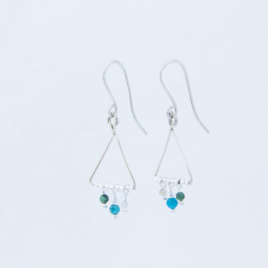 Positive Space earrings