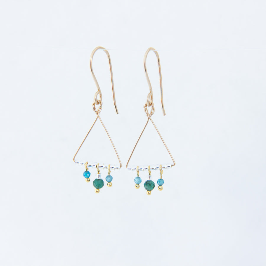 Positive Space earrings