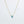 Load image into Gallery viewer, Circle gemstone pendant necklace with gold-plated satellite chain through, close up
