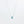 Load image into Gallery viewer, Handmade gemstone necklace with turquoise and silver satellite chain, on a white background
