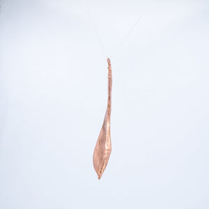 Wisteria seed pod Necklace Found by Dawn 