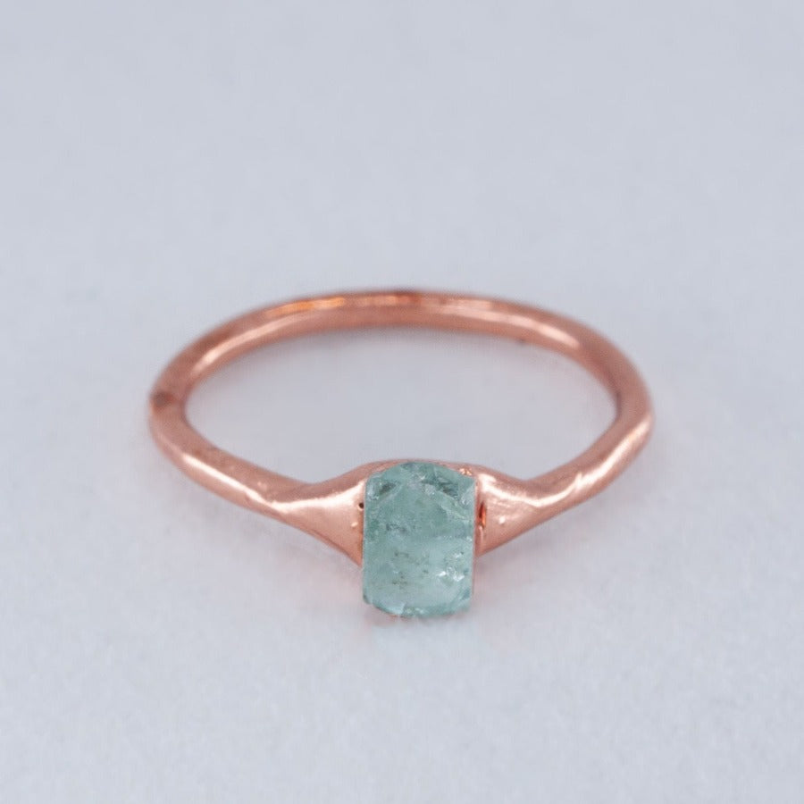Raised rectangle Ring Found by Dawn 