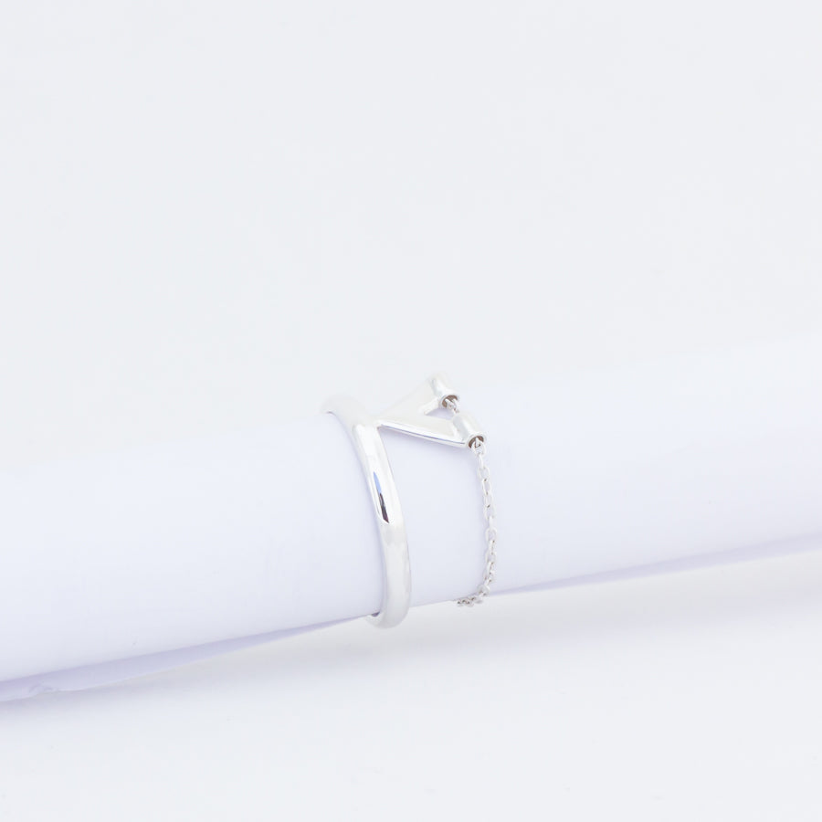 Silver sale tube ring